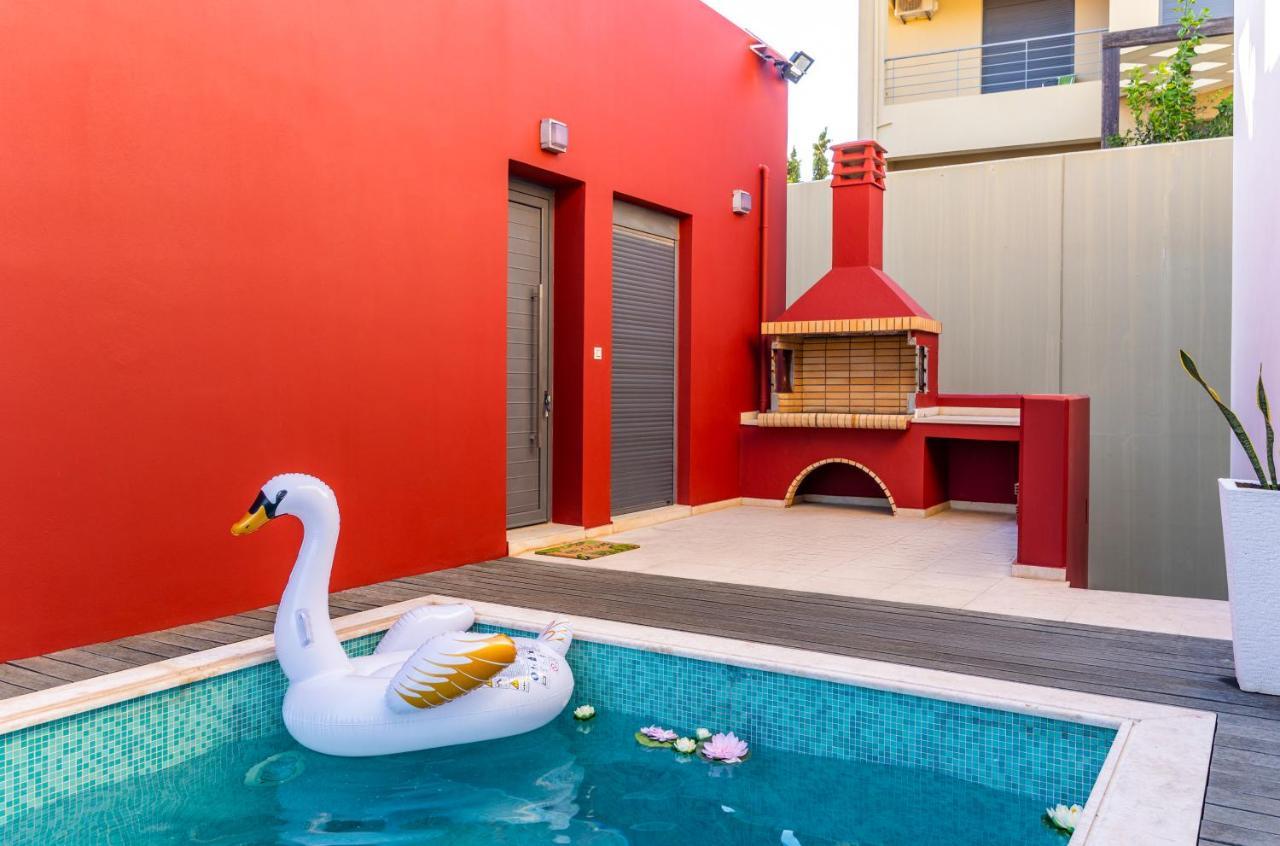 Palm Beach Home Agia Pelagia  Luaran gambar