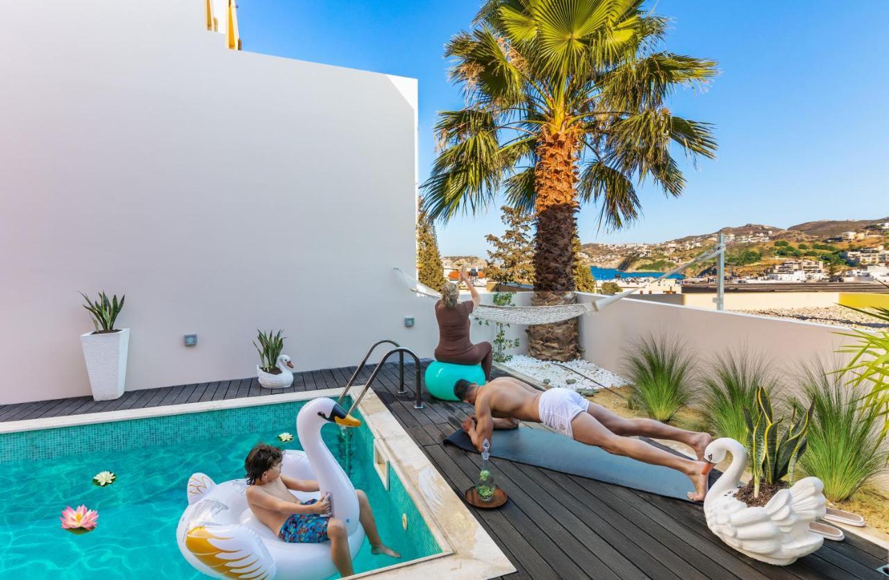 Palm Beach Home Agia Pelagia  Luaran gambar