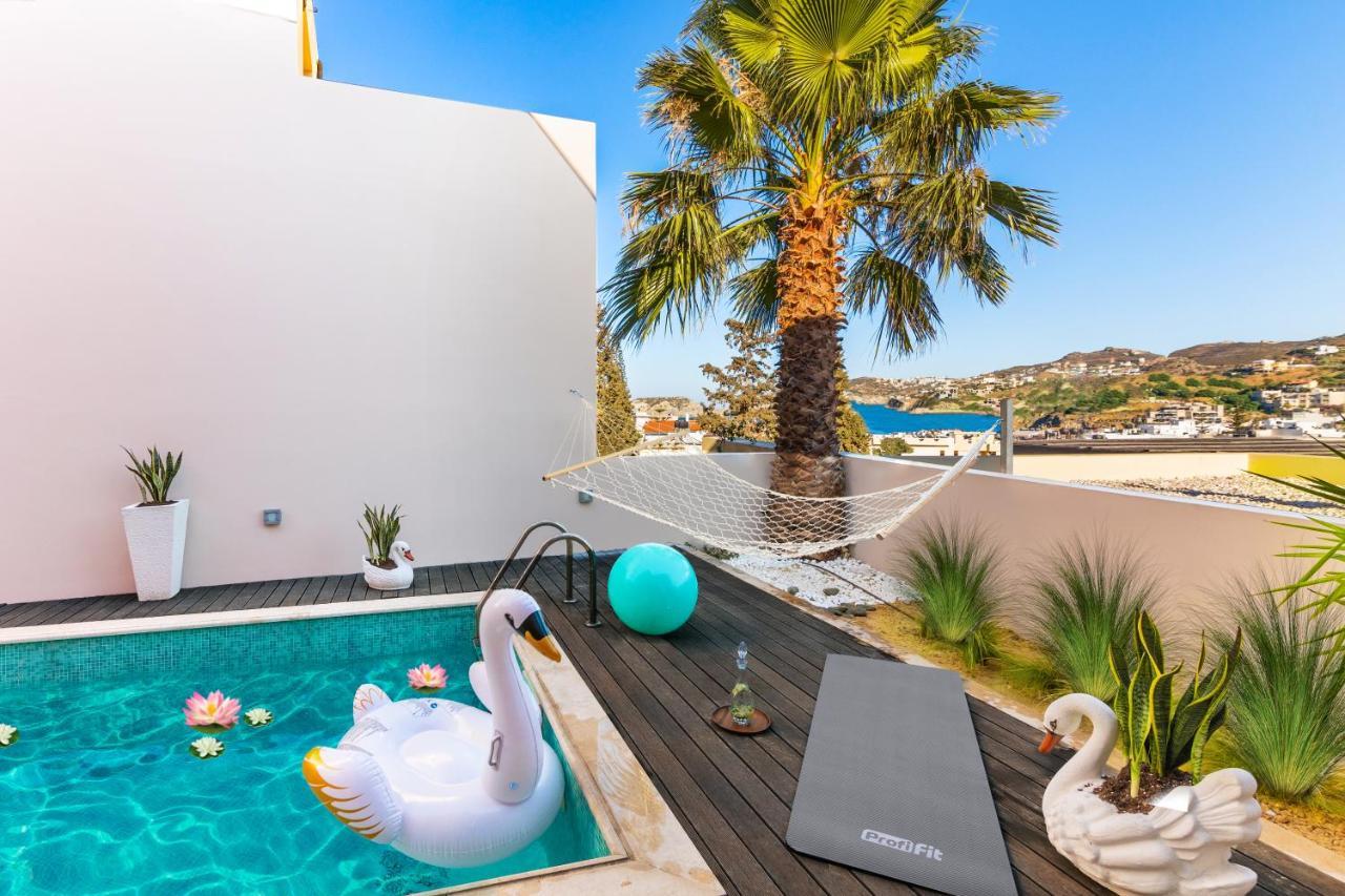 Palm Beach Home Agia Pelagia  Luaran gambar