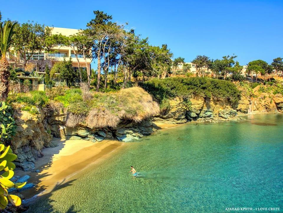 Palm Beach Home Agia Pelagia  Luaran gambar