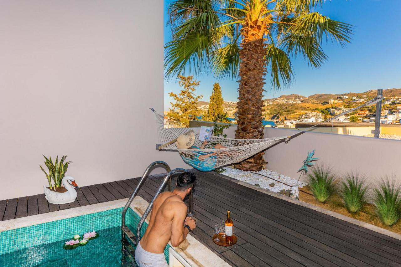 Palm Beach Home Agia Pelagia  Luaran gambar